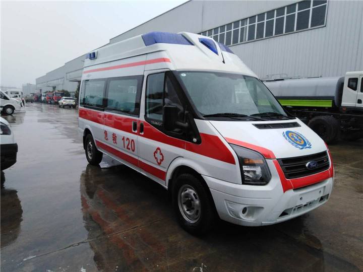 汤旺县出院转院救护车