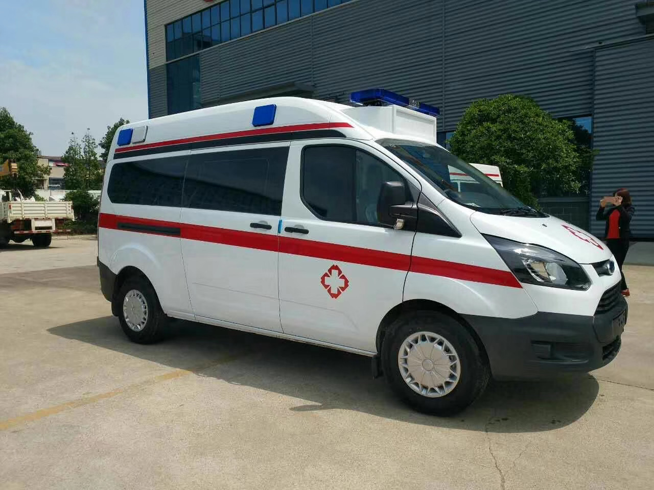 汤旺县救护车护送