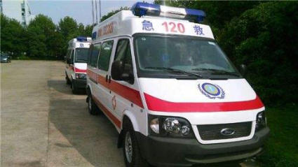 汤旺县救护车护送